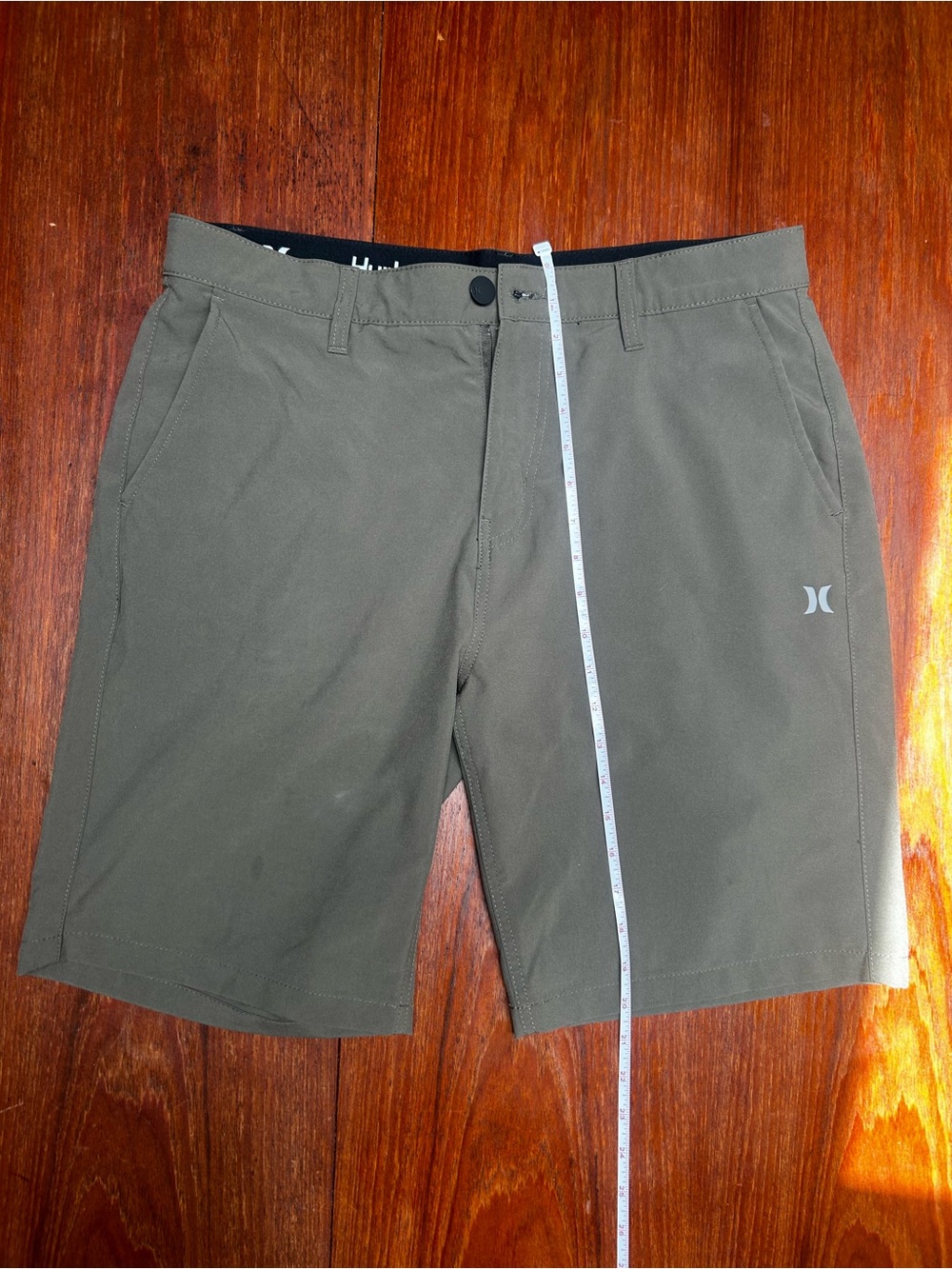 Hurley Men's Olive Green Performance Shorts
